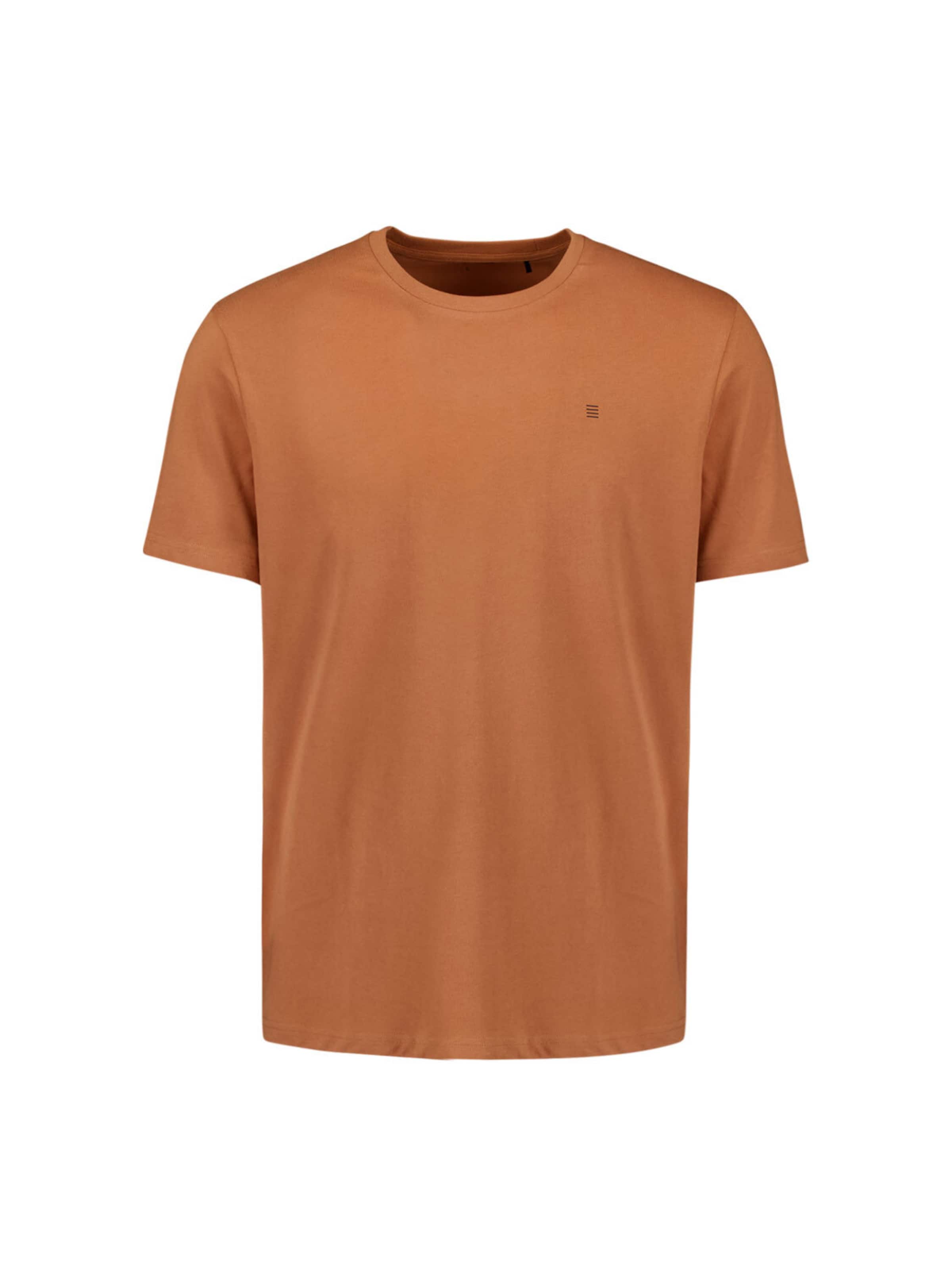 No Excess T-Shirt in Braun: Vorderseite