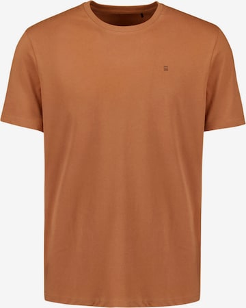 No Excess T-Shirt in Braun: Vorderseite