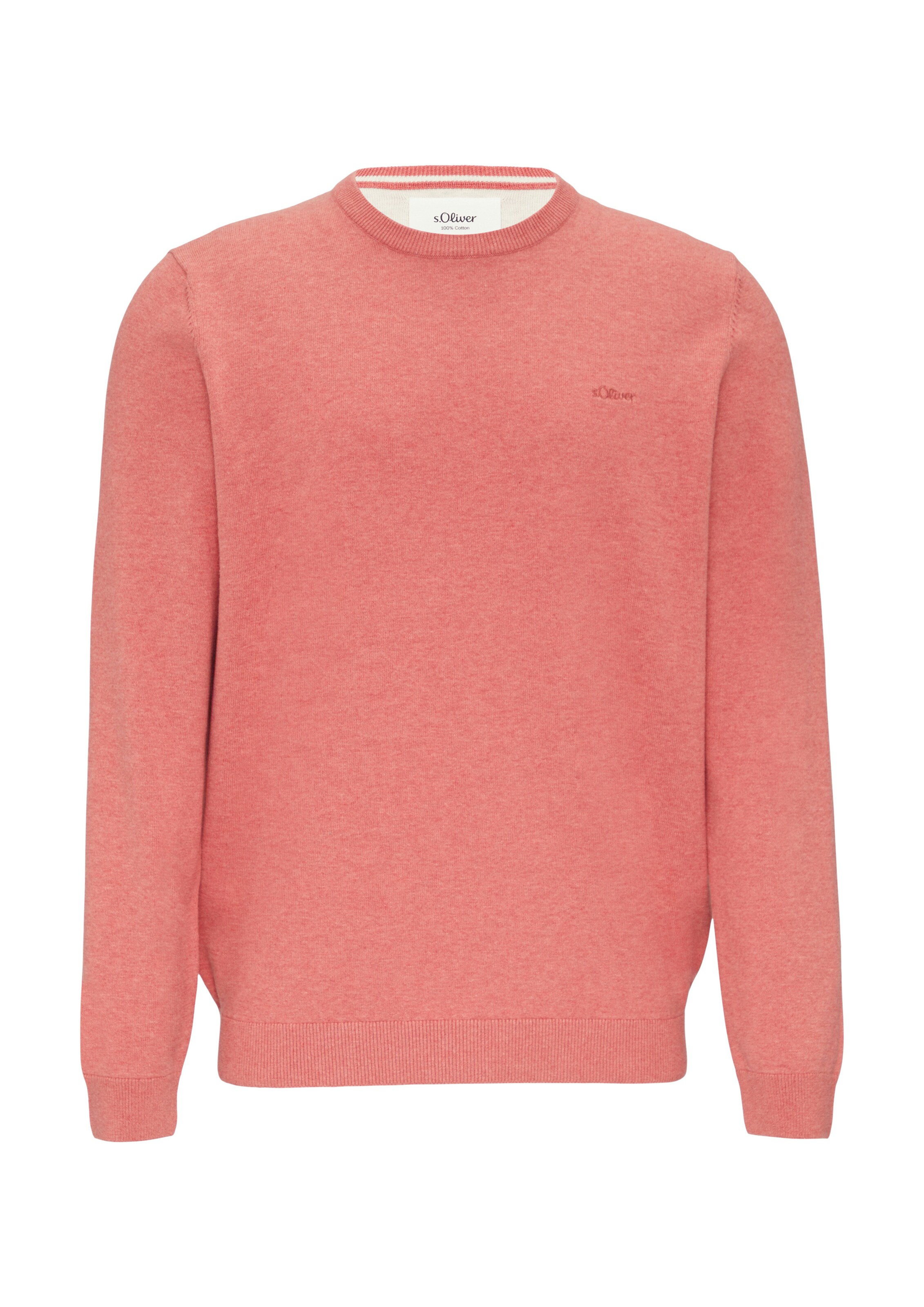 s.Oliver Pullover in Orange: Vorderseite