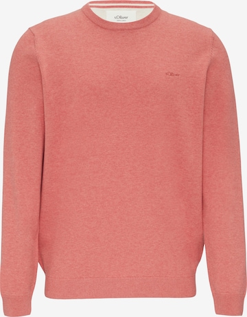 s.Oliver Pullover in Orange: Vorderseite