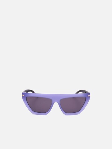HUGO BOSS Zonnebril in Lila