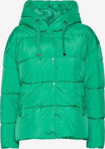 VERO MODA Winterjas in Groen: voorkant