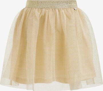WE Fashion Skirt in Yellow: front