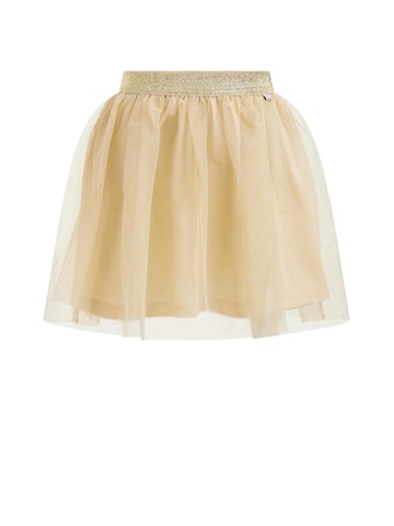 WE Fashion Skirt in Yellow: front