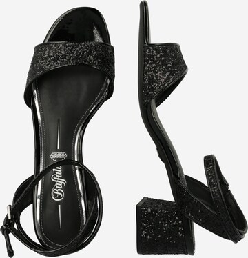 BUFFALO Sandals in Black