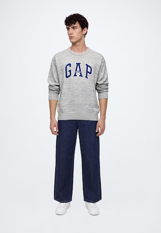 GAP Свитшот 'ATHLETIC' в Серый