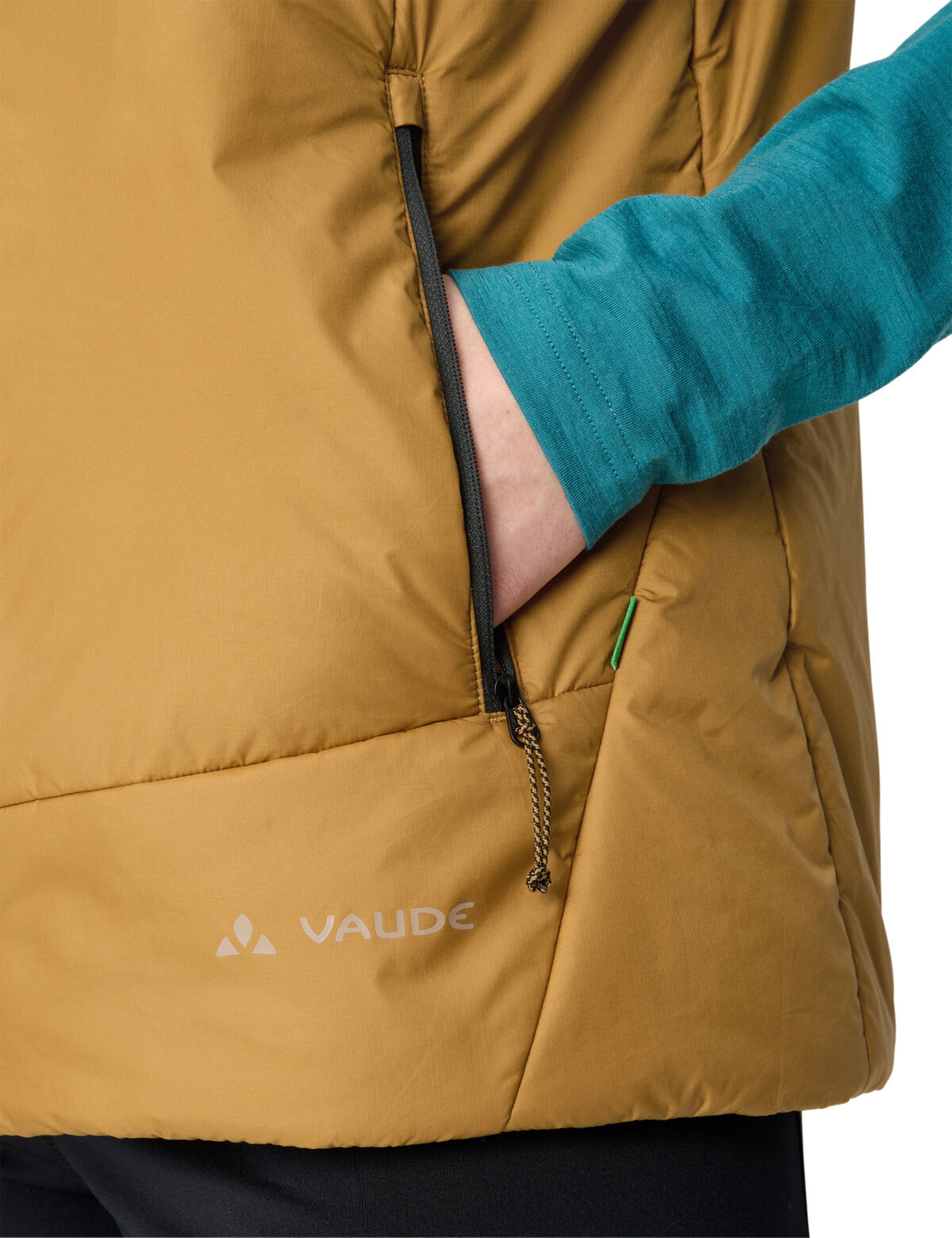 VAUDE Sportweste 'Neyland' in Braun