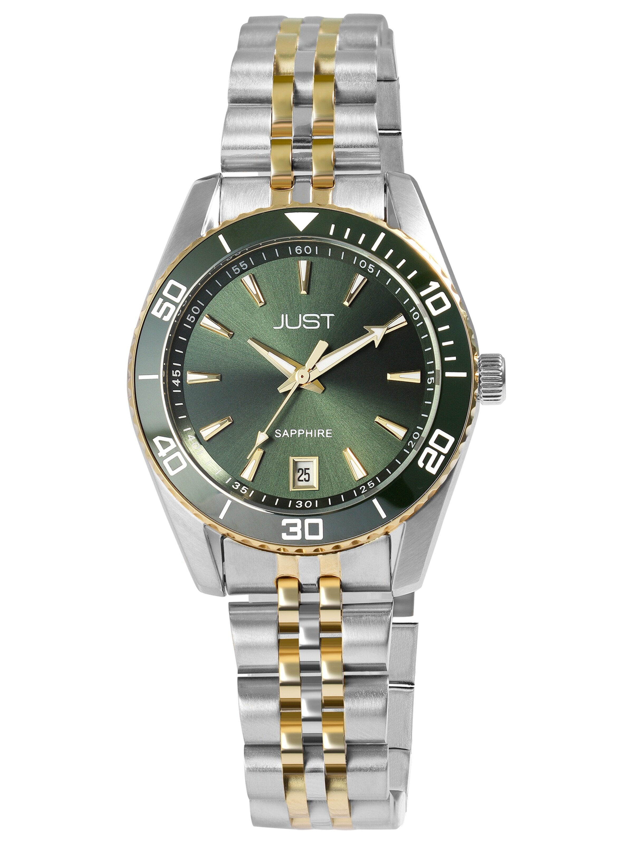 JUST Analog Watch 'Datumsanzeige' in Mixed colors