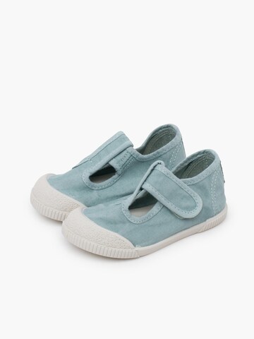Pisamonas First-Step Shoes in Blue