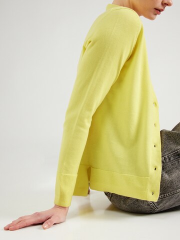 Cardigan ESPRIT en jaune