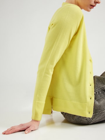 Cardigan ESPRIT en jaune