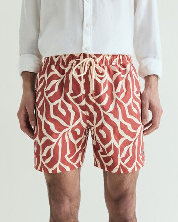 Scalpers Swim Trunks ' ' in Red