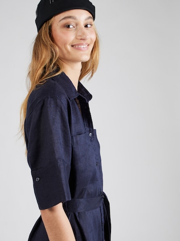 GANT - Vestidos camiseiros em azul