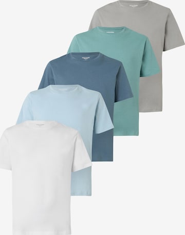 JACK & JONES Футболка 'Essentials' в Синий: спереди