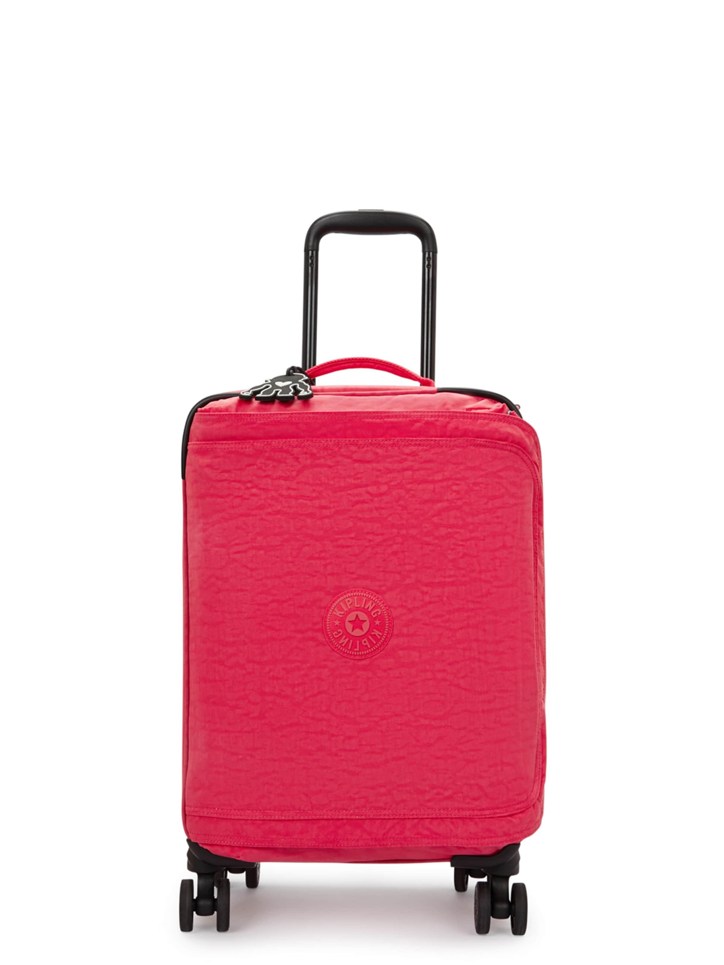 KIPLING Trolley 'Spontaneous 33 x 55 x 20 cm' in Pink: front