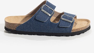 Bayton Mules 'BALTIC' in Blue