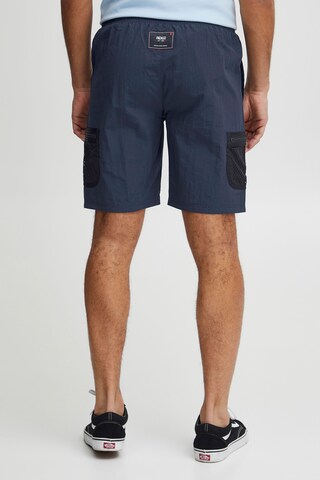 INDICODE JEANS Regular Chinoshorts 'Peter' in Blau