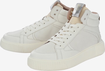 Crickit High-Top Sneakers in White