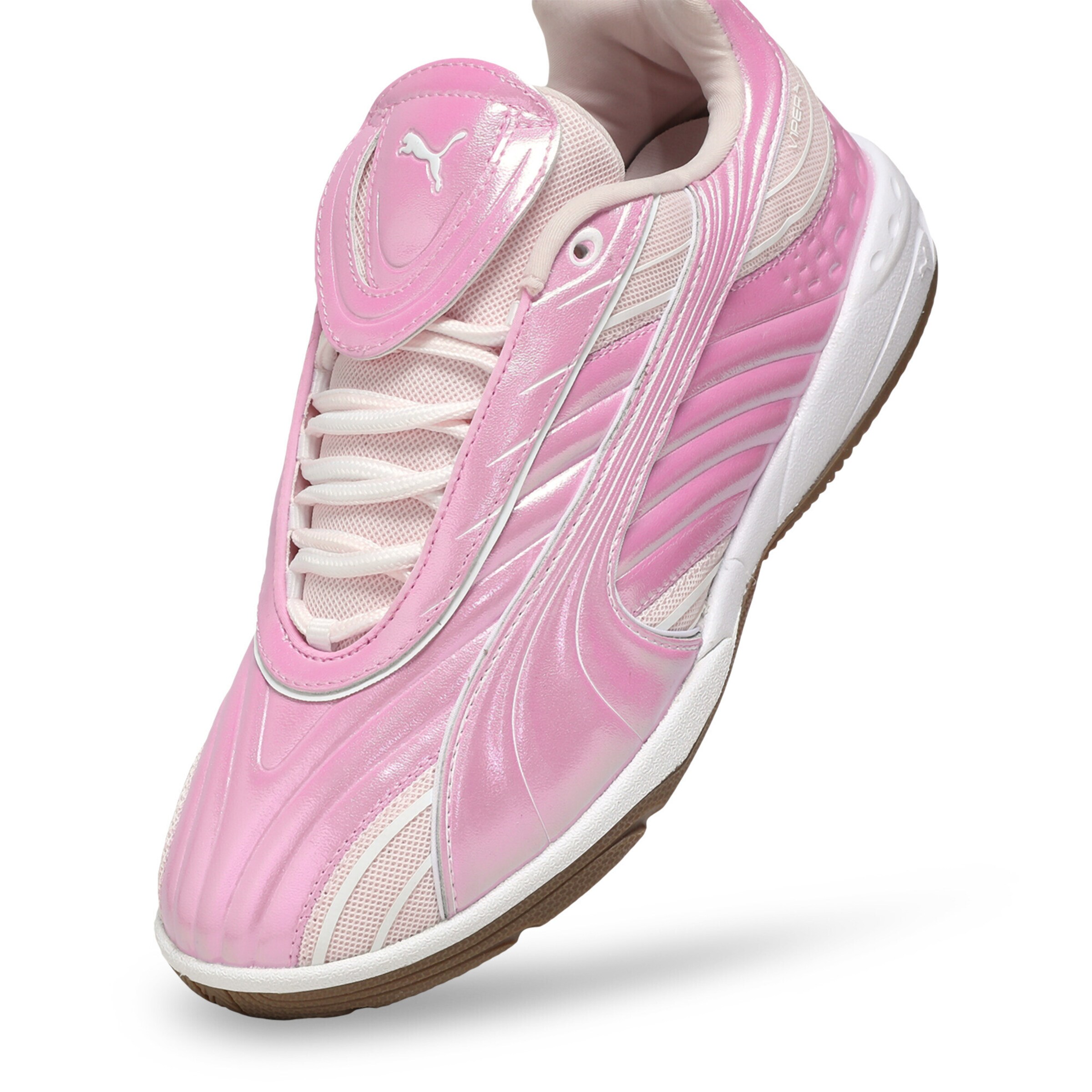PUMA Platform trainers 'V-S2 Pearlized' in Pink