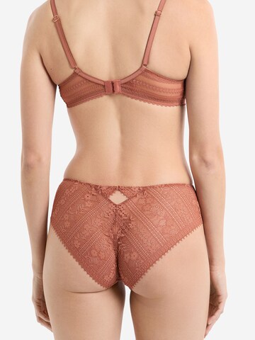 ETAM Boyshorts 'Aura' in Brown