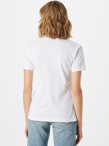 JACK WOLFSKIN - Camiseta funcional 'OCEAN SOUL' en blanco