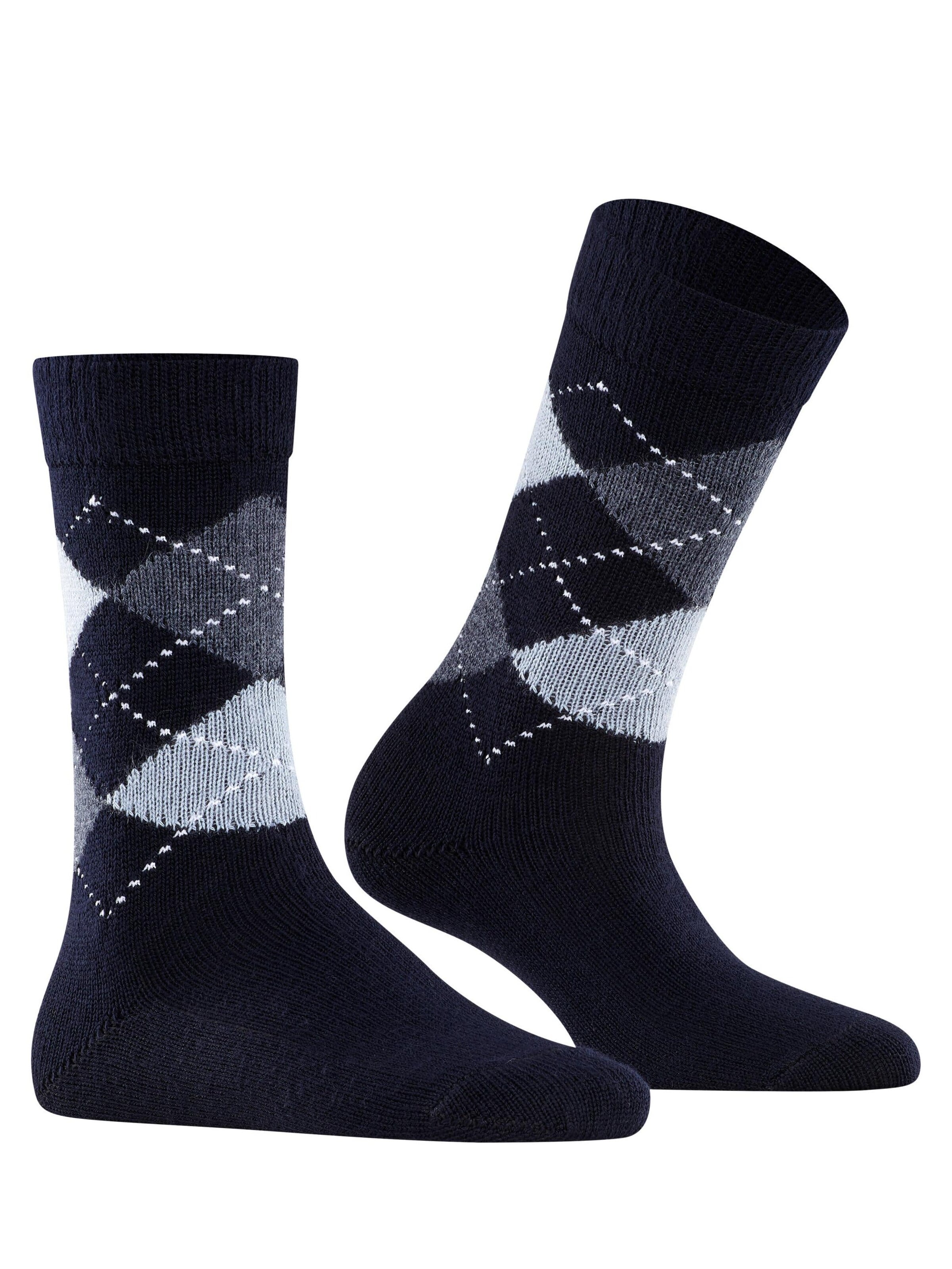 BURLINGTON Socks 'Whitby' in Blue