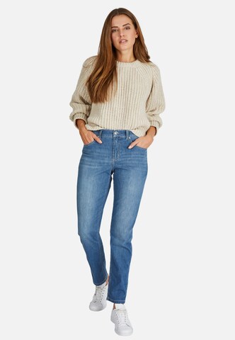 Angels Regular Stretch Jeans  'Tama' in Blau