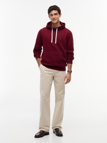 TOMMY HILFIGER Bluzka sportowa 'ESS SEASONAL' w kolorze fioletowy