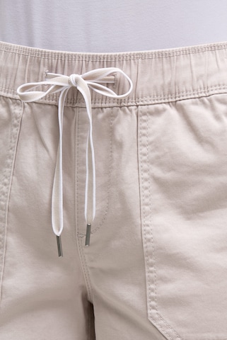 Soccx Loosefit Bermuda CA:YA Relaxed Fit in Beige