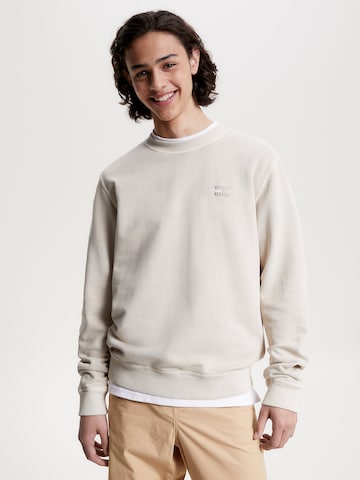 Tommy Jeans Sweatshirt in Beige: Vorderseite