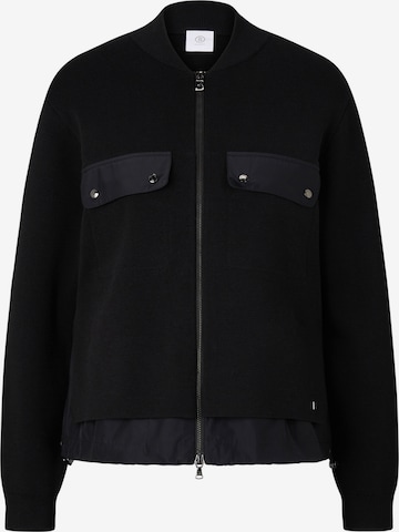 BOGNER Knit Cardigan 'Cindy' in Black: front