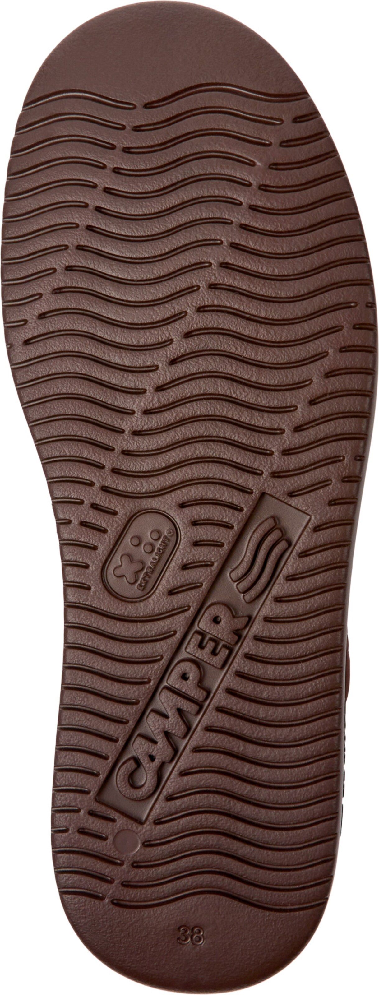 Baskets basses 'Runner K21' CAMPER en rouge