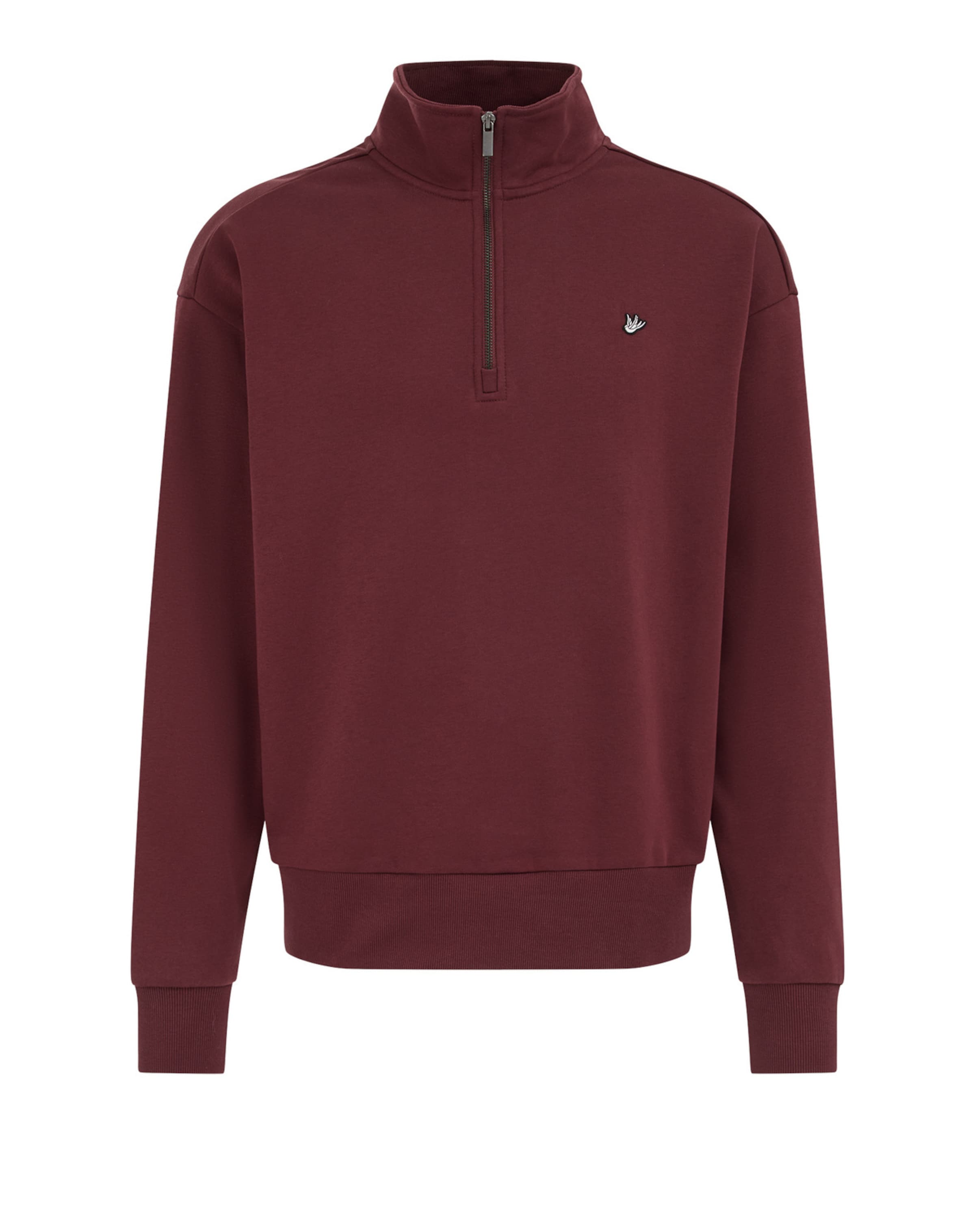 WE Fashion Sweatshirt in Rot: Vorderseite