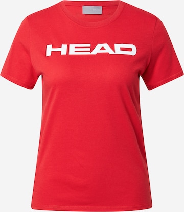 sarkans HEAD Sporta krekls: no priekšpuses