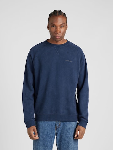 anerkjendt Sweatshirt 'RUBEN' in Blau: Vorderseite