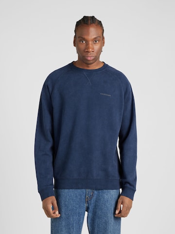 anerkjendt Sweatshirt 'RUBEN' i blå: framsida