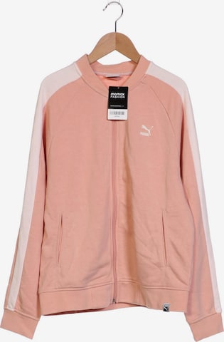 PUMA Sweater M in Orange: predná strana