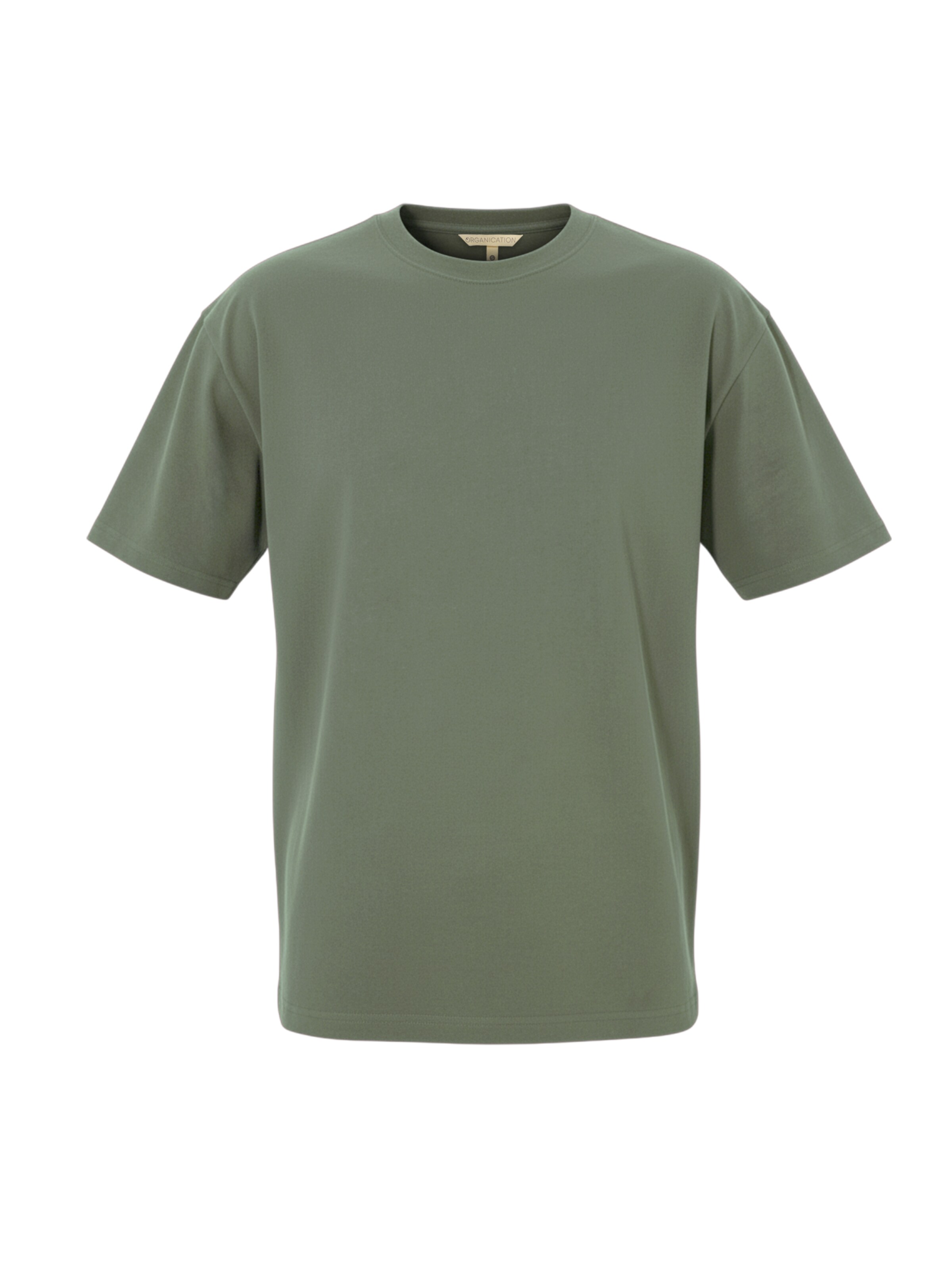 Organication Shirt in Green: front