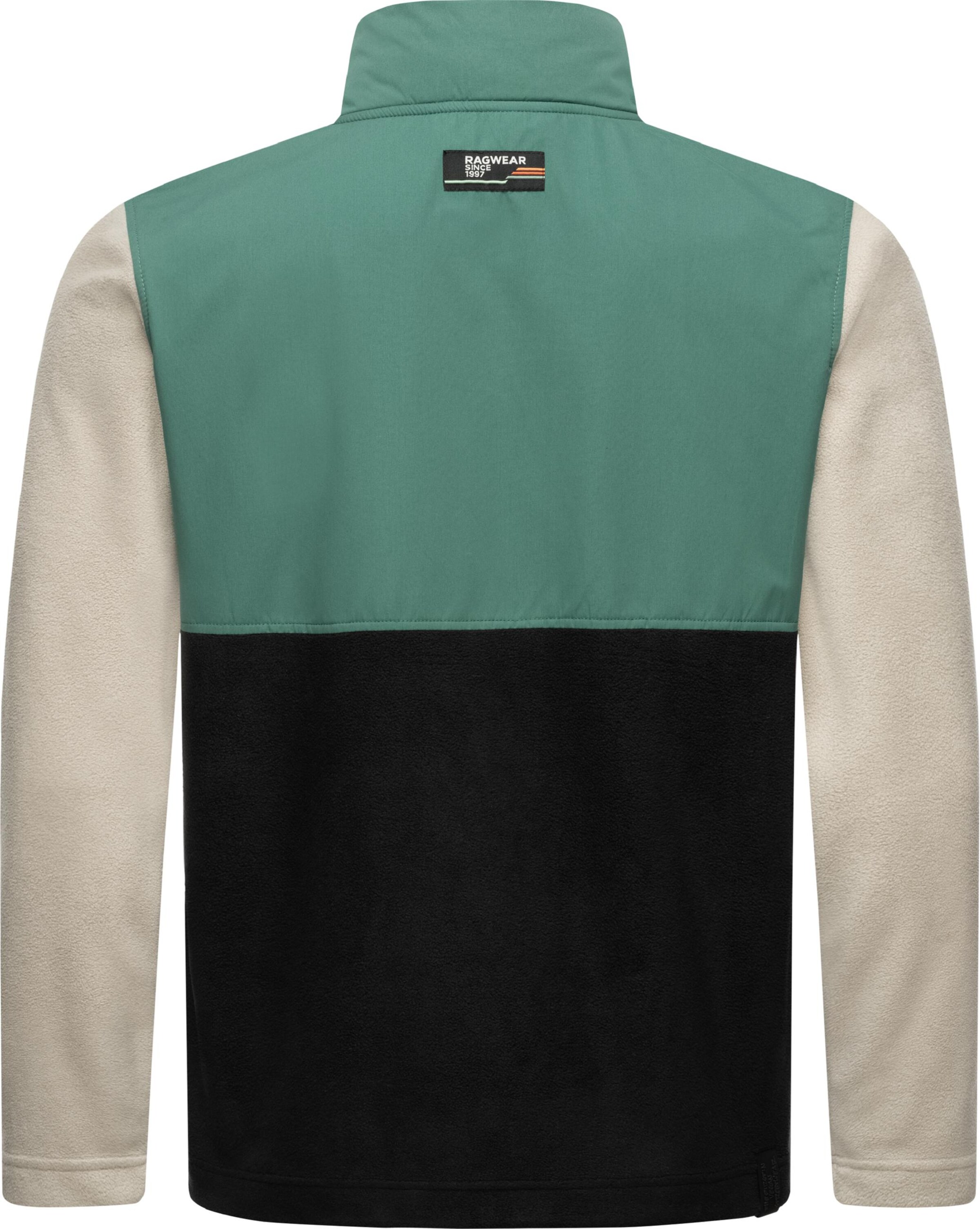 Giacca di pile 'Flettcher' di Ragwear in verde