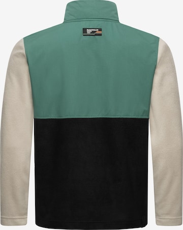 Ragwear Fleece Jacket 'Flettcher' in Green