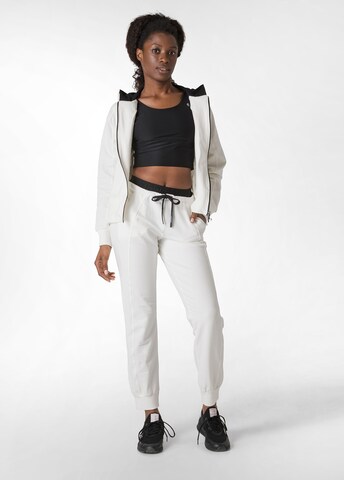 DEHA Tapered Trousers in White