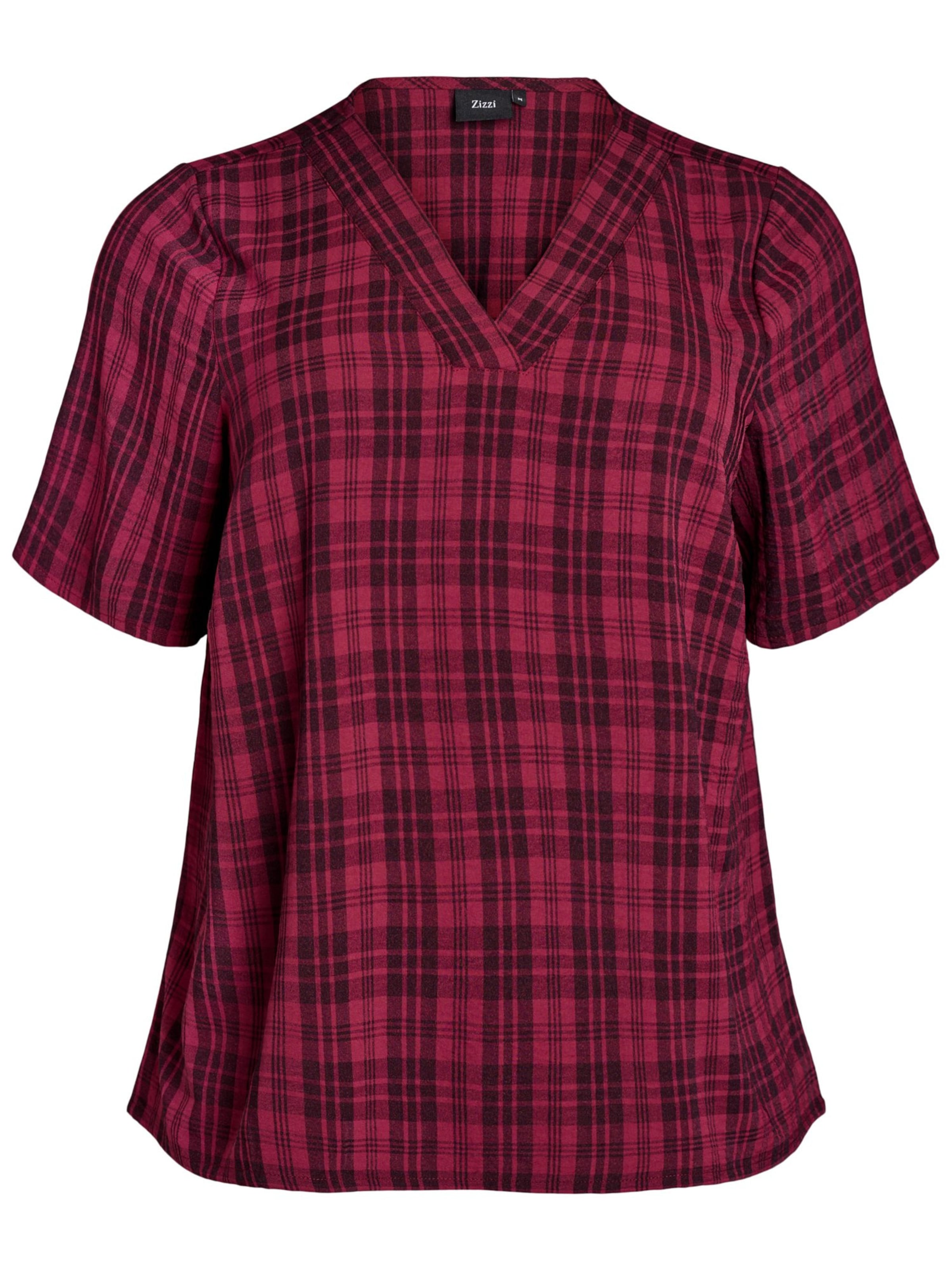 Zizzi Halenka 'MVINOVA' – červená: přední strana