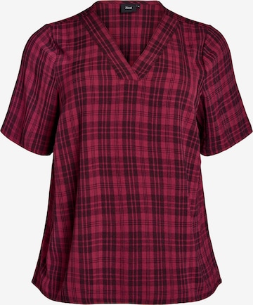 sarkans Zizzi Blūze 'MVINOVA': no priekšpuses