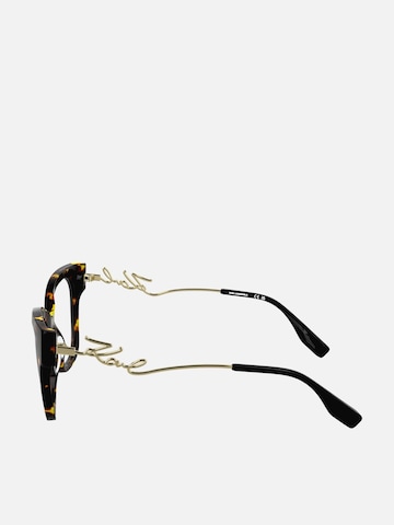 Occhiali da sole 'Karl Lagerfeld KL6191 Tokyo tortoise 52/19/140 Eyewear Frame' di Karl Lagerfeld in marrone