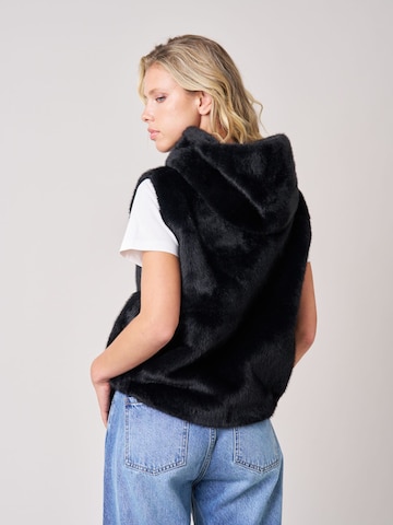 Veste mi-saison Deeluxe en noir