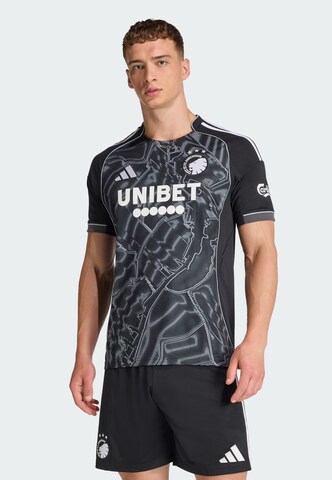 ADIDAS PERFORMANCE Tricot 'F.C. Kopenhagen 25/26' in Zwart: voorkant
