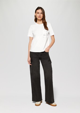 s.Oliver Shirt in Wit