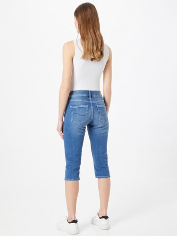 QS Slimfit Jeans 'Catie' in Blauw