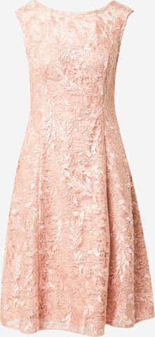 Robe de cocktail Adrianna Papell en rose : devant