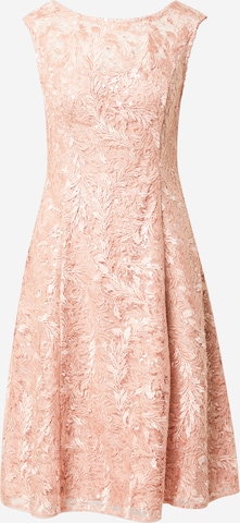 Adrianna Papell Cocktail Dress in Pink: front